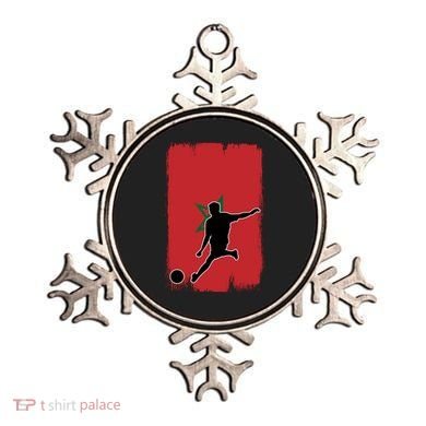 Morocco Soccer Cool Gift Ornament