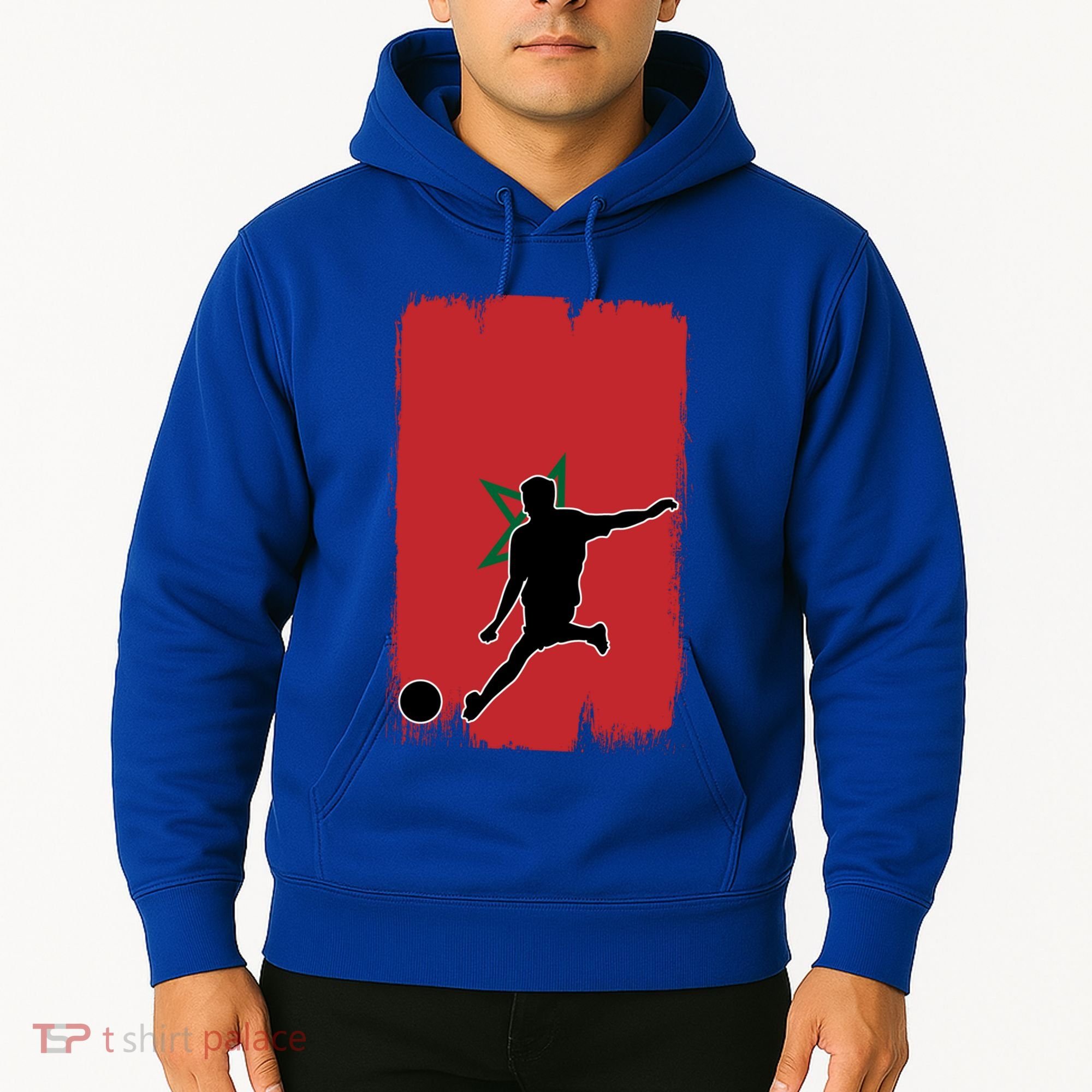 Morocco Soccer Cool Gift Hoodie