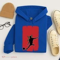 Morocco Soccer Cool Gift Hoodie thumb 4