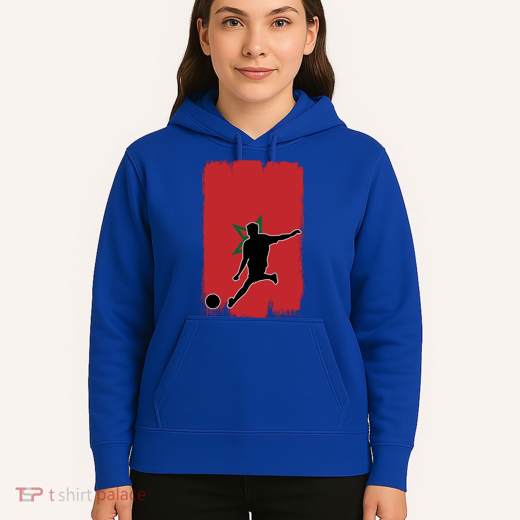 Morocco Soccer Cool Gift Hoodie