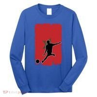 Morocco Soccer Cool Gift Long Sleeve Shirt thumb 0