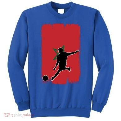 Morocco Soccer Cool Gift Sweatshirt