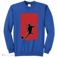 Morocco Soccer Cool Gift Sweatshirt thumb 0