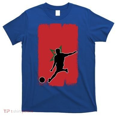 Morocco Soccer Cool Gift T-Shirt
