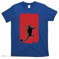 Morocco Soccer Cool Gift T-Shirt thumb 0