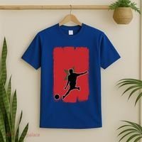 Morocco Soccer Cool Gift T-Shirt thumb 2