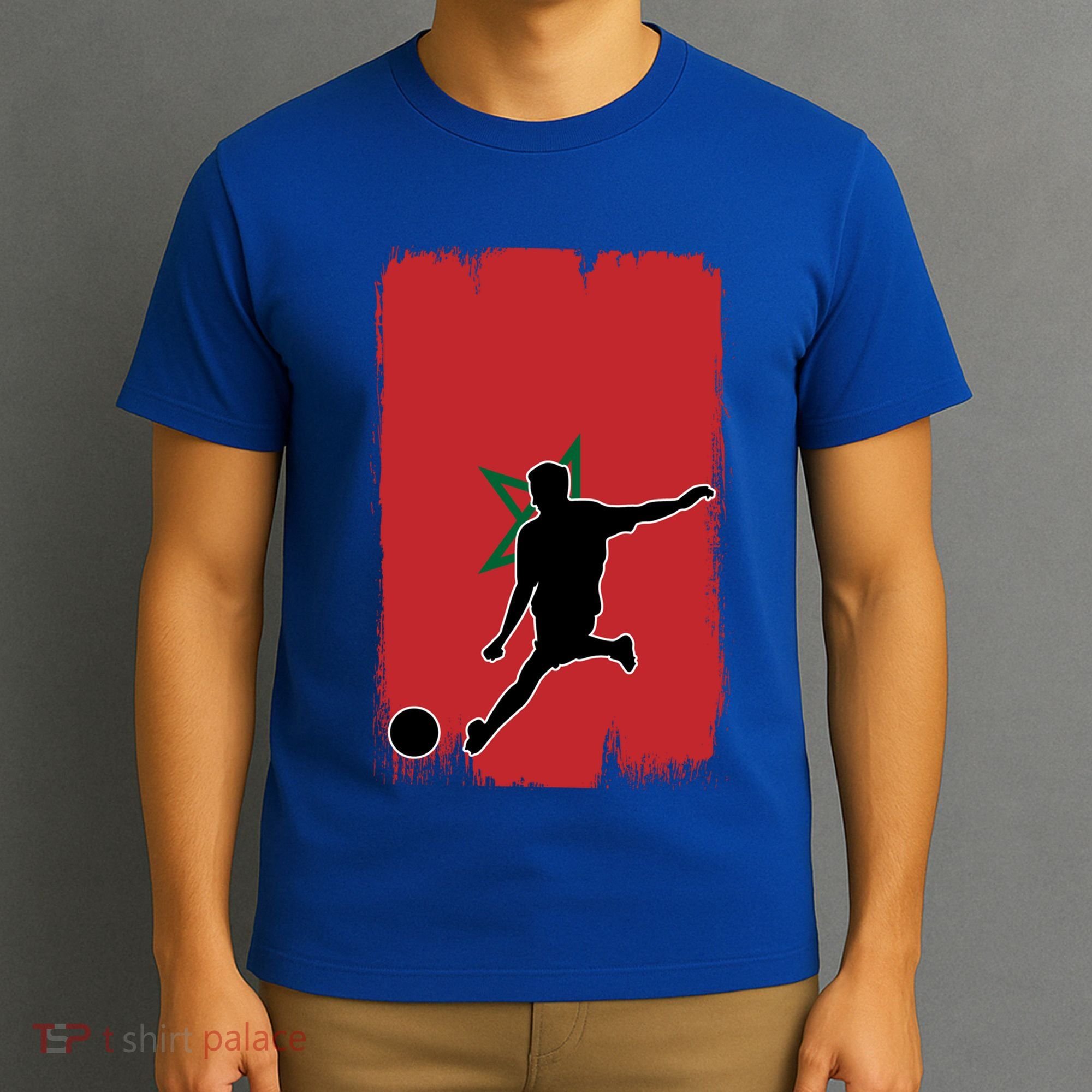 Morocco Soccer Cool Gift T-Shirt
