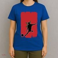 Morocco Soccer Cool Gift T-Shirt thumb 4