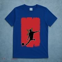 Morocco Soccer Cool Gift T-Shirt thumb 5