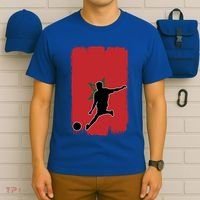 Morocco Soccer Cool Gift T-Shirt thumb 6