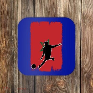 Morocco Soccer Cool Gift Coaster