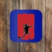 Morocco Soccer Cool Gift Coaster thumb 0