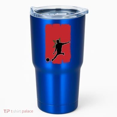 Morocco Soccer Cool Gift Tumbler