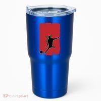 Morocco Soccer Cool Gift Tumbler thumb 0