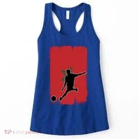 Morocco Soccer Cool Gift Women's Tank Top thumb 0