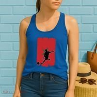Morocco Soccer Cool Gift Women's Tank Top thumb 2