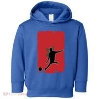Morocco Soccer Cool Gift Toddler Hoodie thumb 0