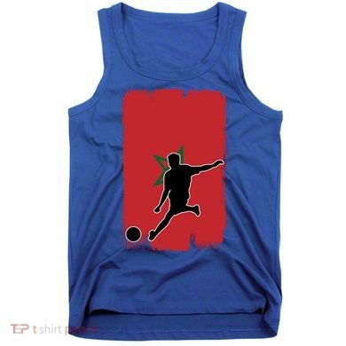 Morocco Soccer Cool Gift Tank Top