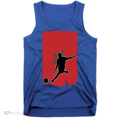 Morocco Soccer Cool Gift Tank Top