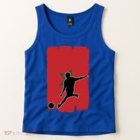 Morocco Soccer Cool Gift Tank Top thumb 2