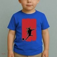 Morocco Soccer Cool Gift Toddler T-Shirt thumb 2