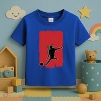 Morocco Soccer Cool Gift Toddler T-Shirt thumb 3