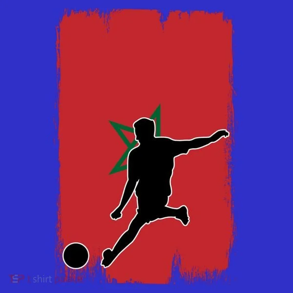 Morocco Soccer Cool Gift Women's Long Sleeve Shirt