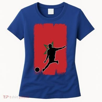 Morocco Soccer Cool Gift Women's T-Shirt