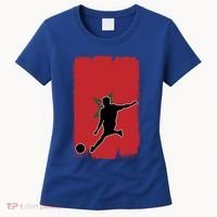 Morocco Soccer Cool Gift Women's T-Shirt thumb 0