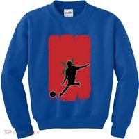 Morocco Soccer Cool Gift Kids Sweatshirt thumb 0