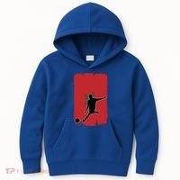 Morocco Soccer Cool Gift Kids Hoodie thumb 0