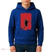 Morocco Soccer Cool Gift Kids Hoodie thumb 4