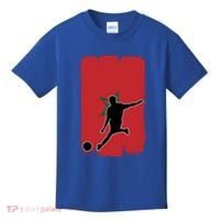 Morocco Soccer Cool Gift Kids T-Shirt thumb 0