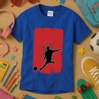 Morocco Soccer Cool Gift Kids T-Shirt thumb 3