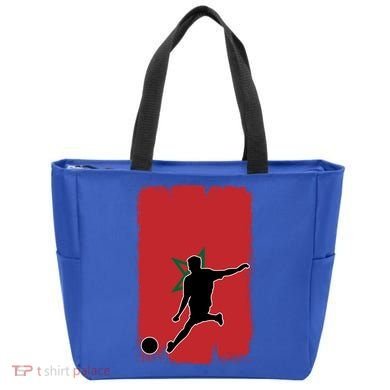 Morocco Soccer Cool Gift Tote Bag