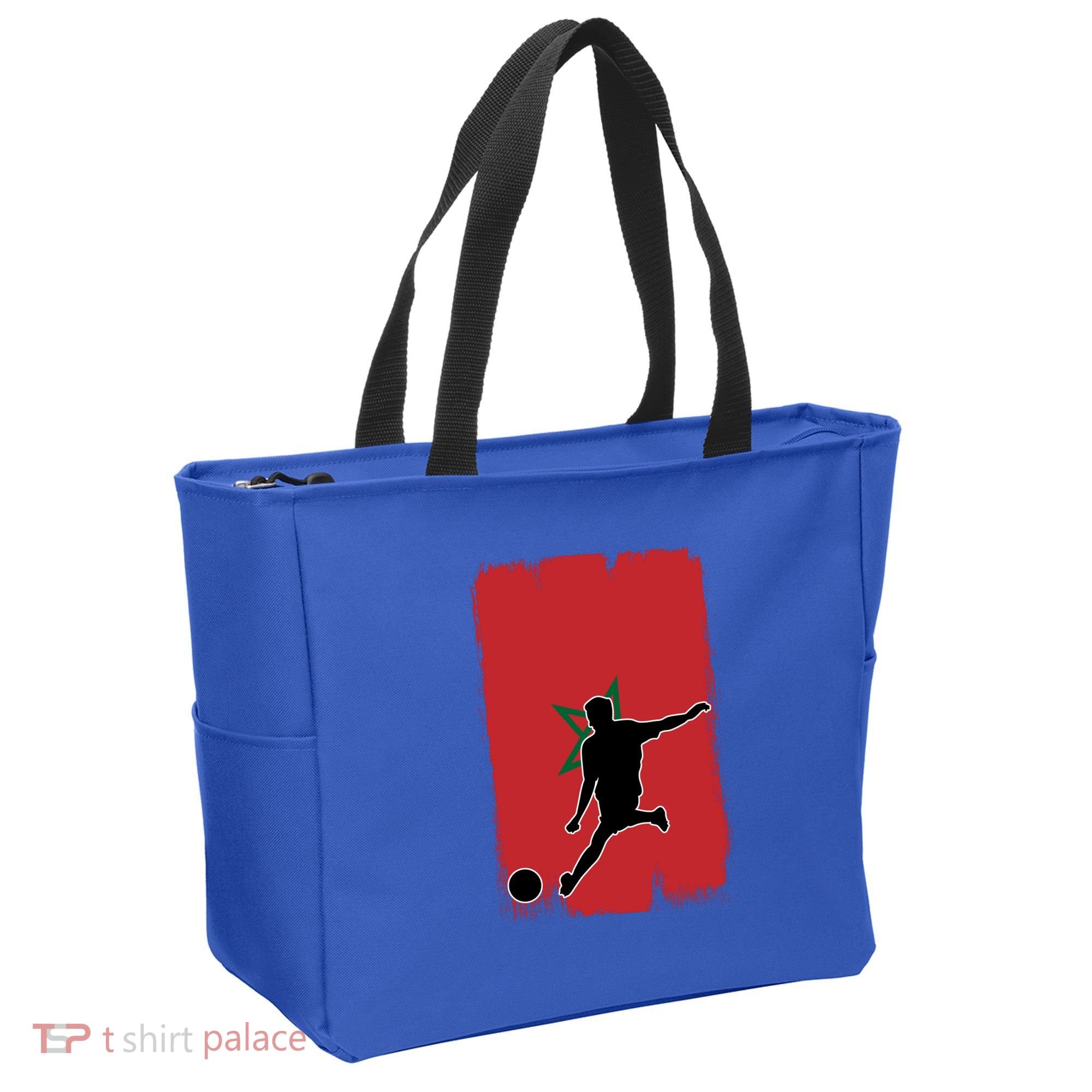 Morocco Soccer Cool Gift Tote Bag