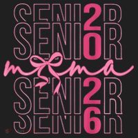 Mom Senior Class Of 2026 Coquette Bow Graduation 2026 11oz C Handle Ceramic Mug thumb 5