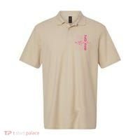 Mom Senior Class Of 2026 Coquette Bow Graduation 2026 Polo thumb 0