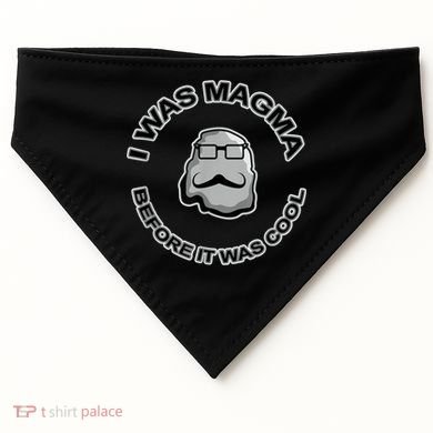 Magma Science Chemistry Geology Funny Igneous Rock USA-Made Doggie Bandana