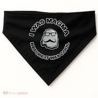 Magma Science Chemistry Geology Funny Igneous Rock USA-Made Doggie Bandana thumb 0