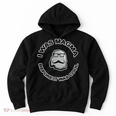 Magma Science Chemistry Geology Funny Igneous Rock Hoodie