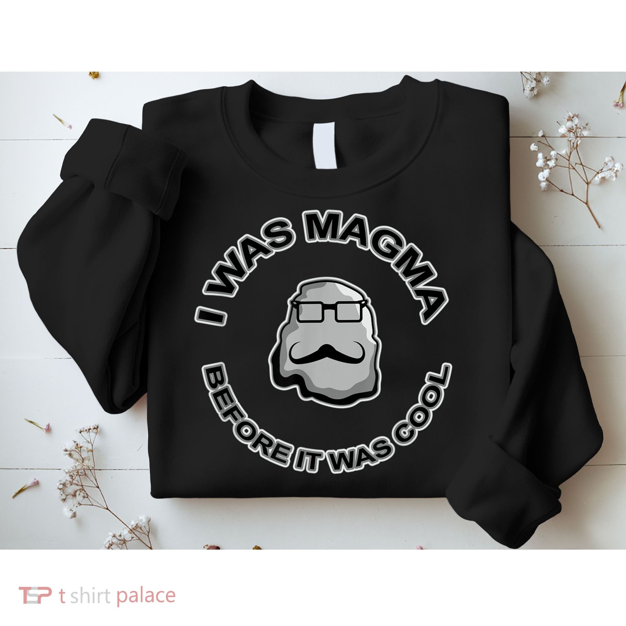Magma Science Chemistry Geology Funny Igneous Rock Sweatshirt