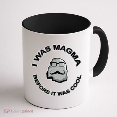 Magma Science Chemistry Geology Funny Igneous Rock Coffee Mug back