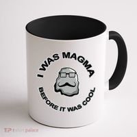 Magma Science Chemistry Geology Funny Igneous Rock Coffee Mug thumb 1
