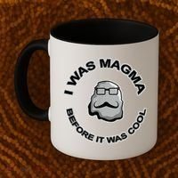 Magma Science Chemistry Geology Funny Igneous Rock Coffee Mug thumb 2