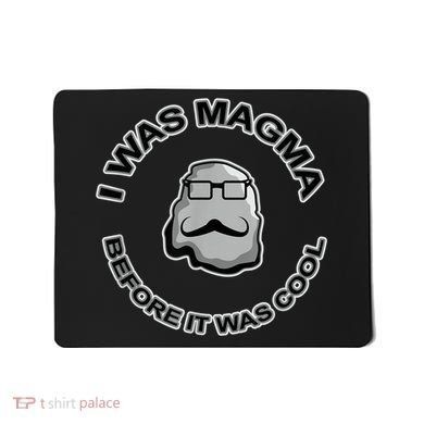 Magma Science Chemistry Geology Funny Igneous Rock Mousepad
