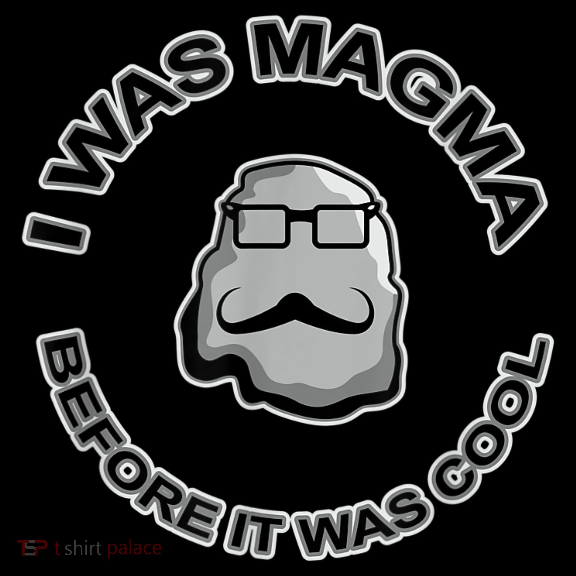 Magma Science Chemistry Geology Funny Igneous Rock Mousepad