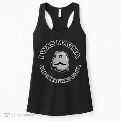 Magma Science Chemistry Geology Funny Igneous Rock Women's Tank Top