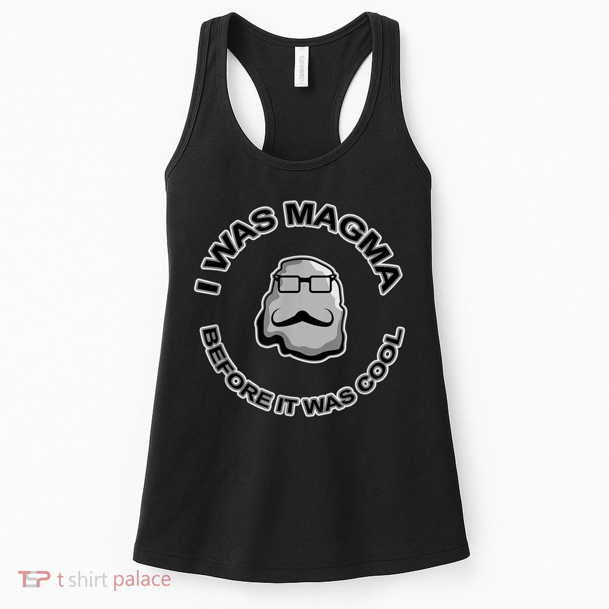 Magma Science Chemistry Geology Funny Igneous Rock Women's Tank Top
