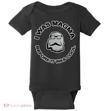 Magma Science Chemistry Geology Funny Igneous Rock Baby Bodysuit